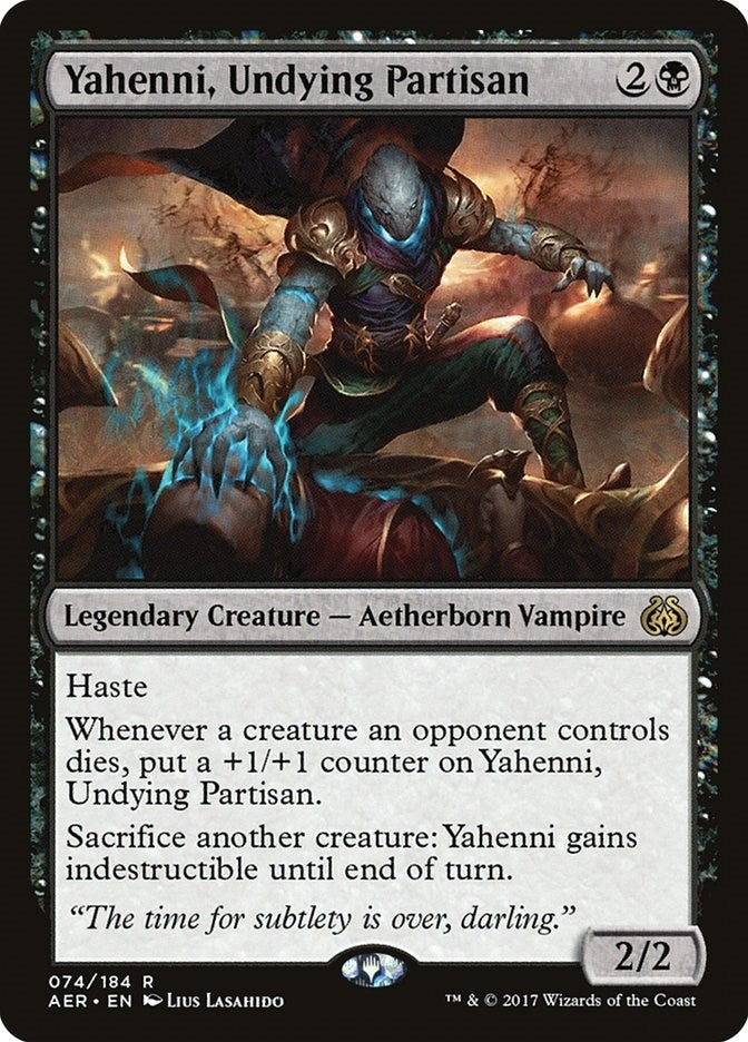 Yahenni, Undying Partisan (74) (Aether Revolt)