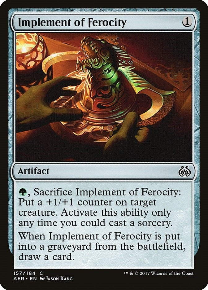 Implement of Ferocity (157) (Aether Revolt)