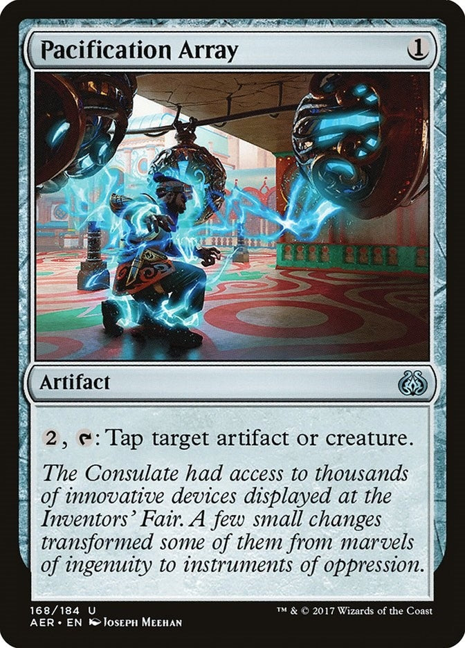 Image for Pacification Array (168) (Aether Revolt) - Magic: The Gathering