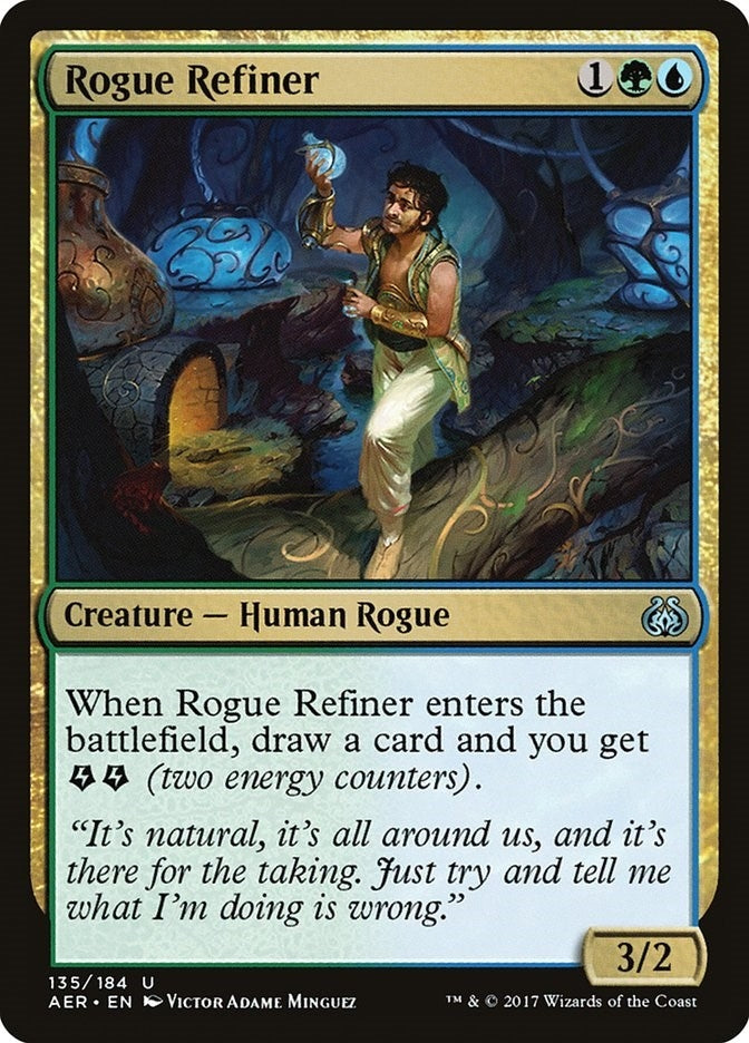 Image for Rogue Refiner (135) (Aether Revolt) - Magic: The Gathering