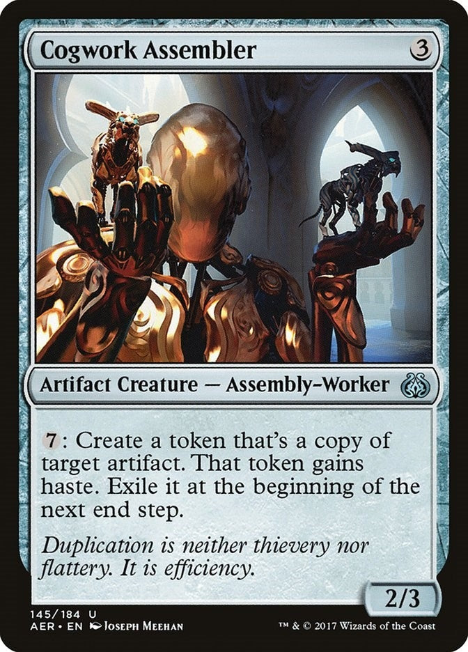 Image for Cogwork Assembler (145) (Aether Revolt) - Magic: The Gathering