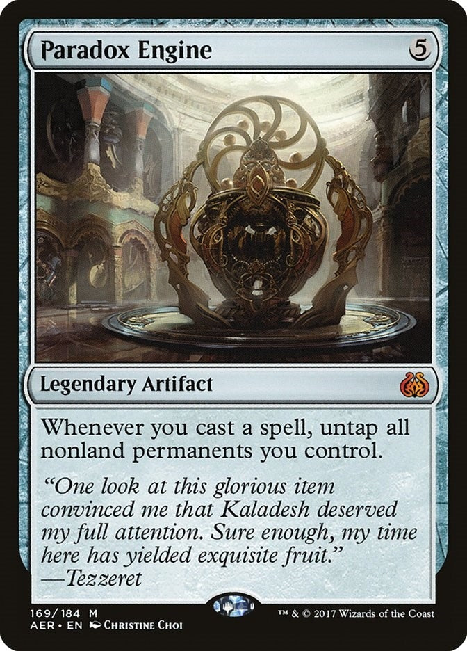 Paradox Engine (169) (Aether Revolt)