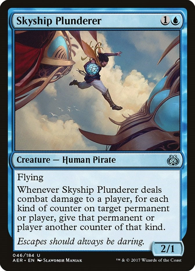 Image for Skyship Plunderer (46) (Aether Revolt) - Magic: The Gathering