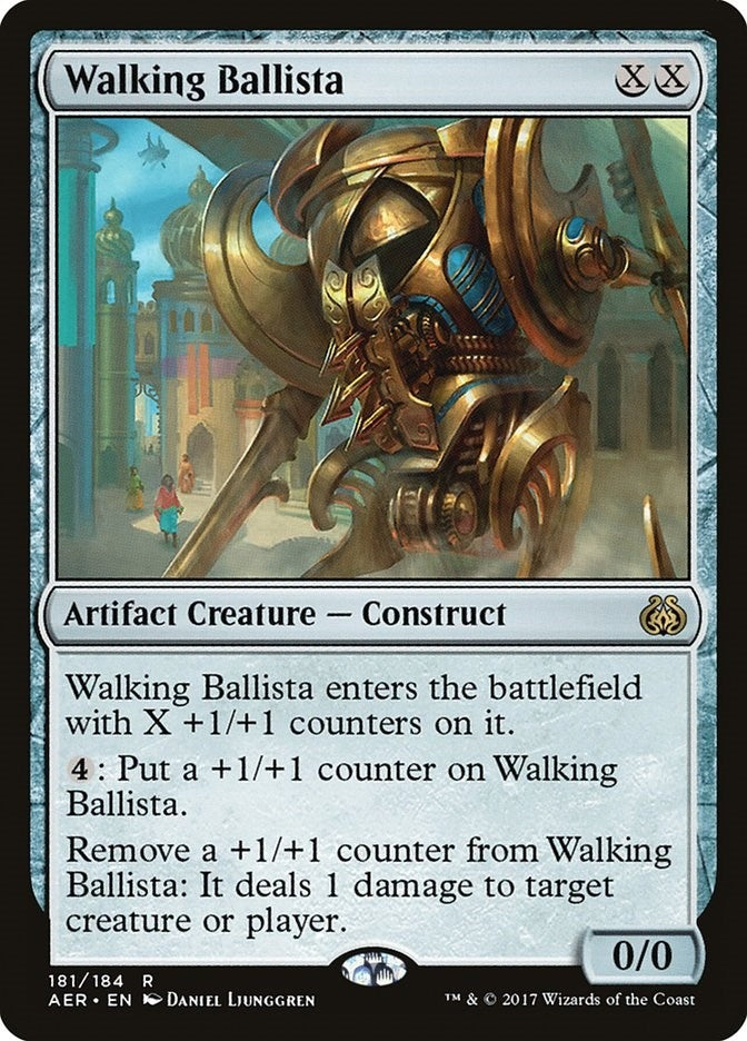 Image for Walking Ballista (181) (Aether Revolt) - Magic: The Gathering