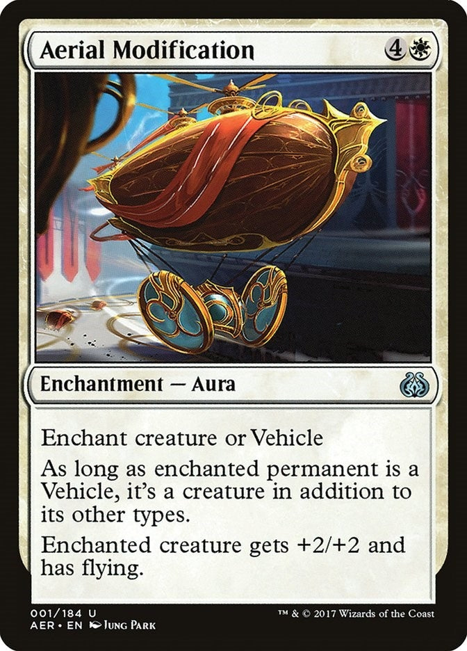 Aerial Modification (1) (Aether Revolt)