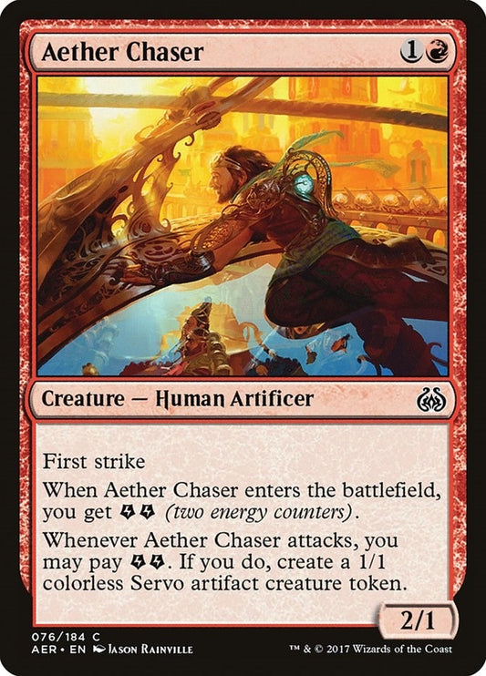 Aether Chaser (76) (Aether Revolt)