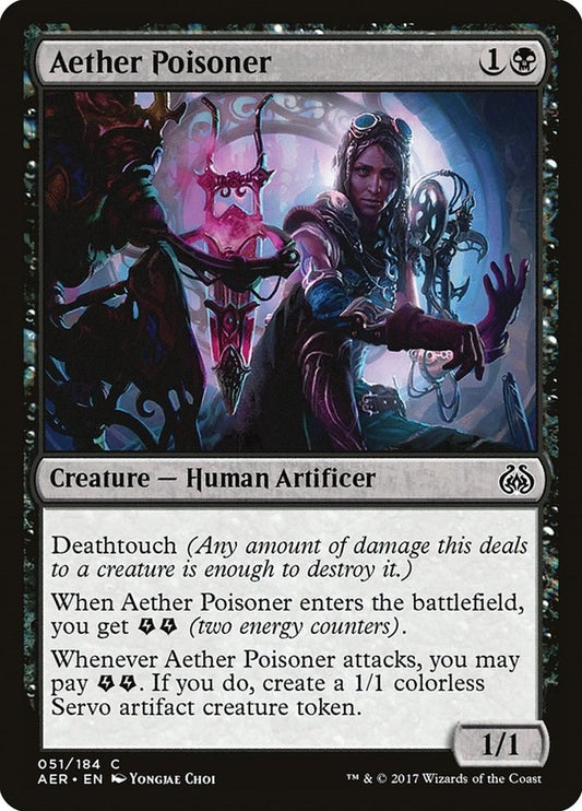 Aether Poisoner (51) (Aether Revolt)