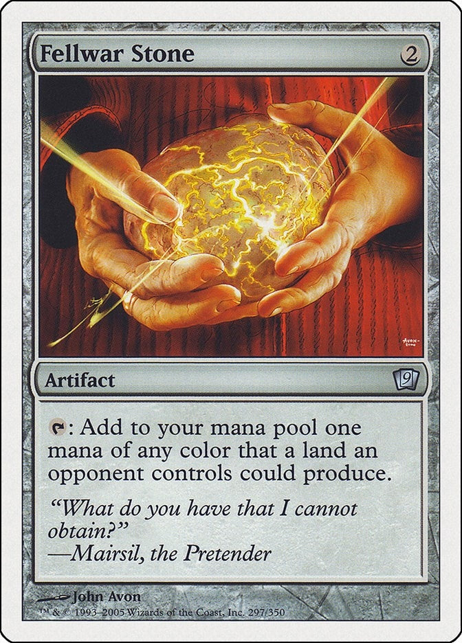 Image for Fellwar Stone (297) (9th Edition) - Magic: The Gathering