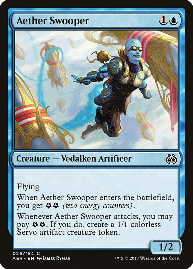 Aether Swooper (26) (Aether Revolt)