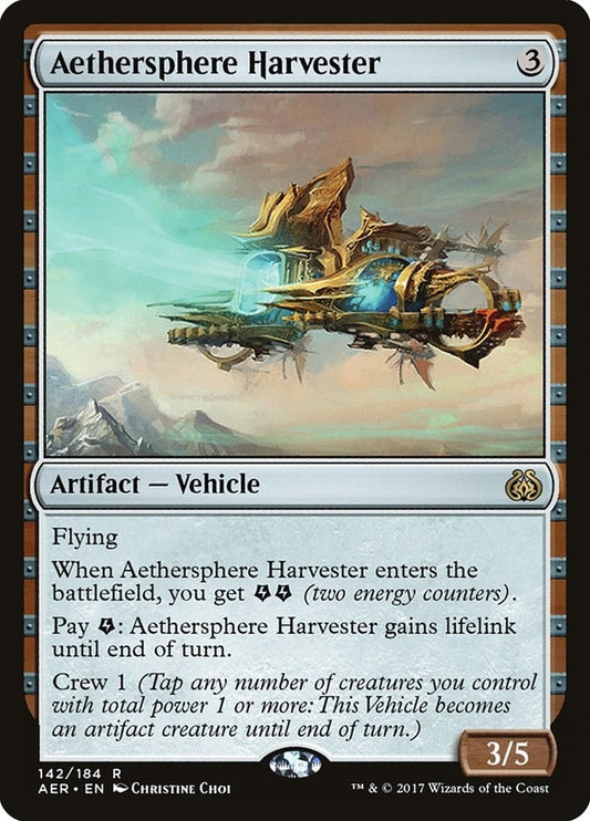 Aethersphere Harvester (142) (Aether Revolt)
