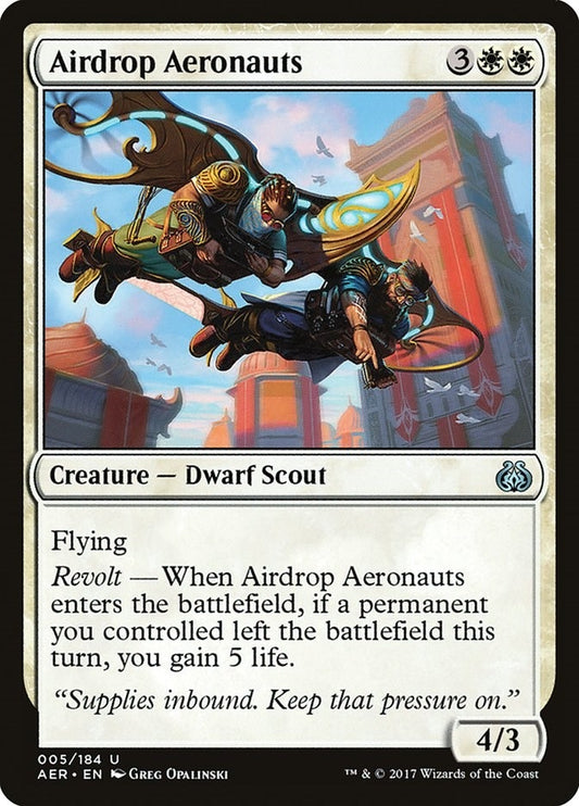 Airdrop Aeronauts (5) (Aether Revolt)