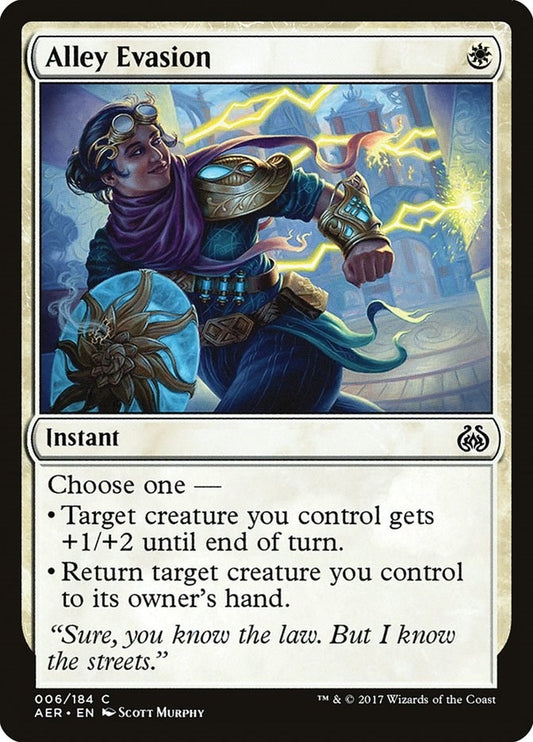 Image for Alley Evasion (6) (Aether Revolt) - Magic: The Gathering