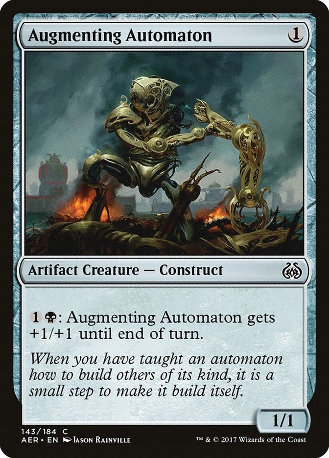 Image for Augmenting Automaton (143) (Aether Revolt) - Magic: The Gathering