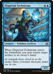 Dispersal Technician (32) (Aether Revolt)