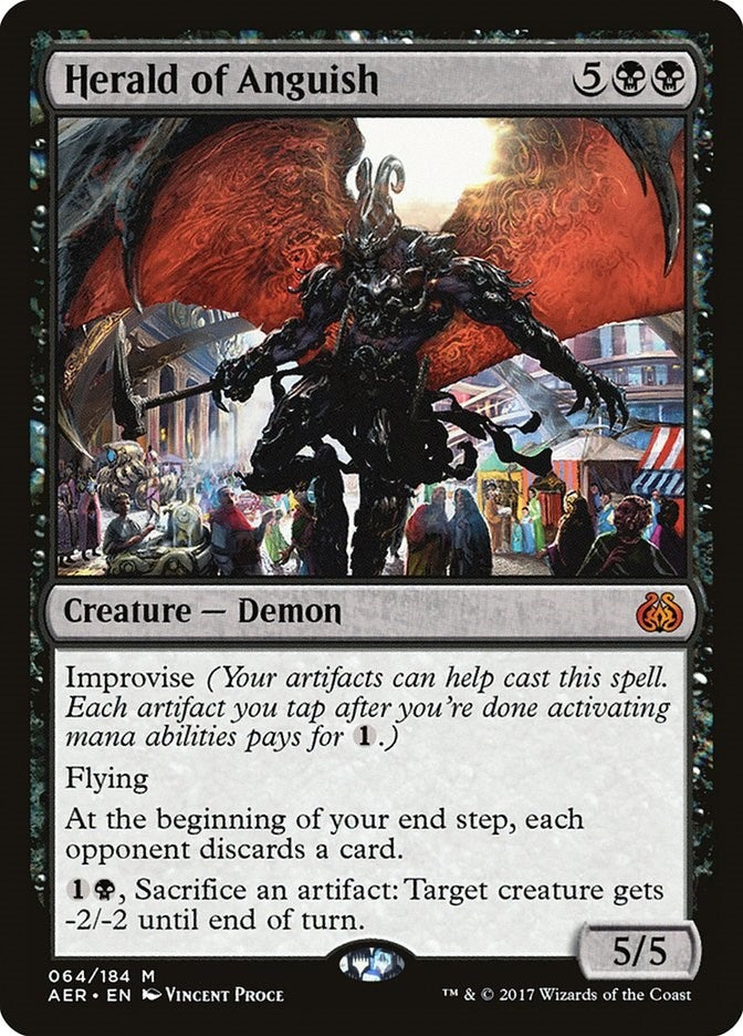 Herald of Anguish (64) (Aether Revolt)