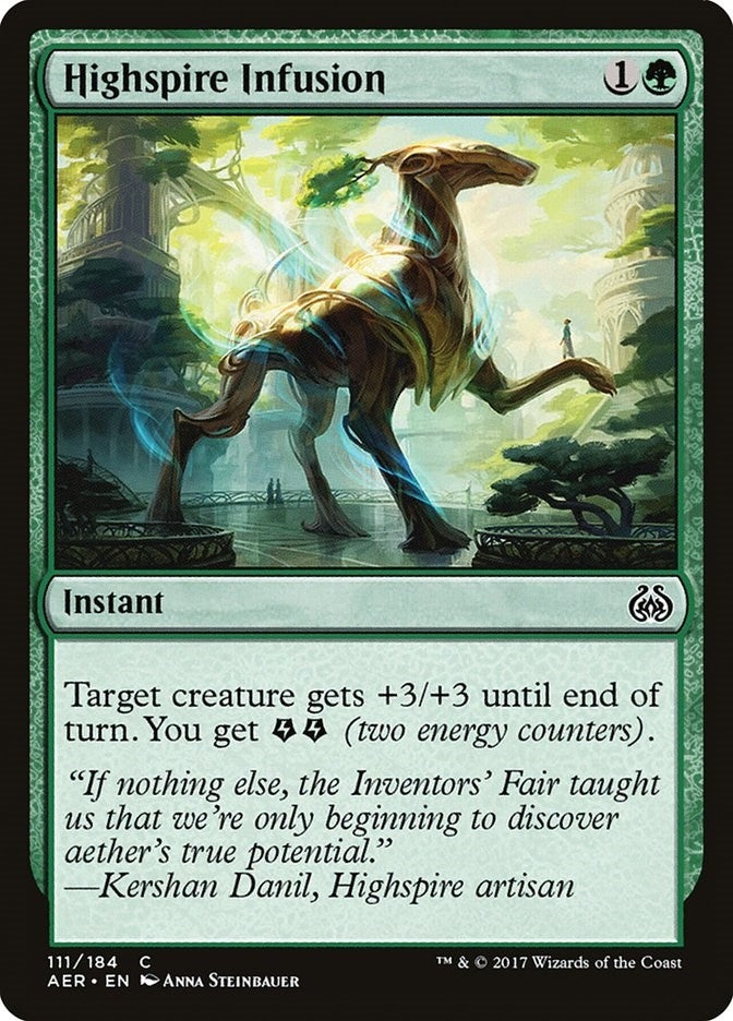 Highspire Infusion (111) (Aether Revolt)