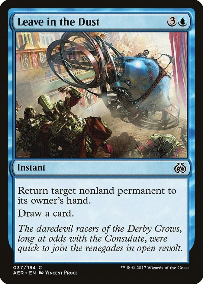 Leave in the Dust (37) (Aether Revolt)