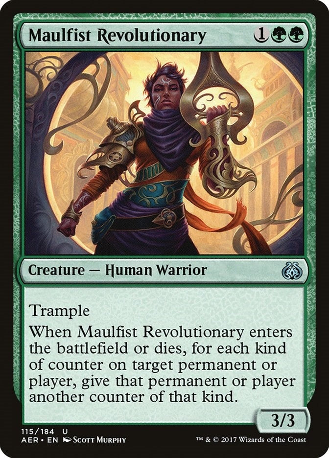Image for Maulfist Revolutionary (115) (Aether Revolt) - Magic: The Gathering