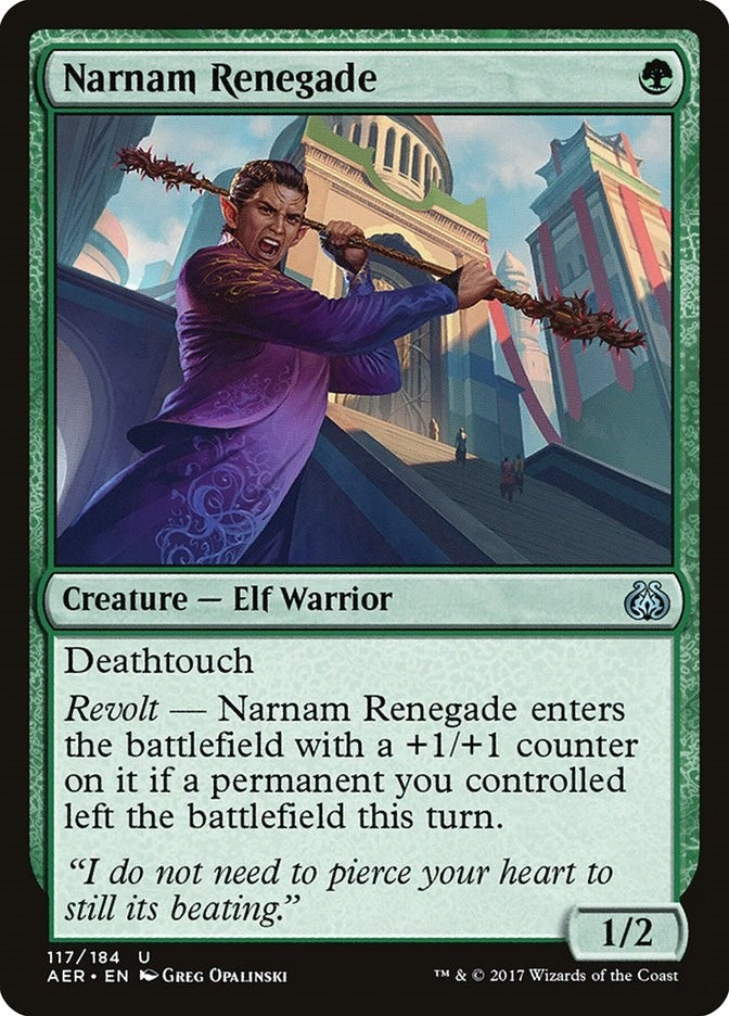 Narnam Renegade (117) (Aether Revolt)