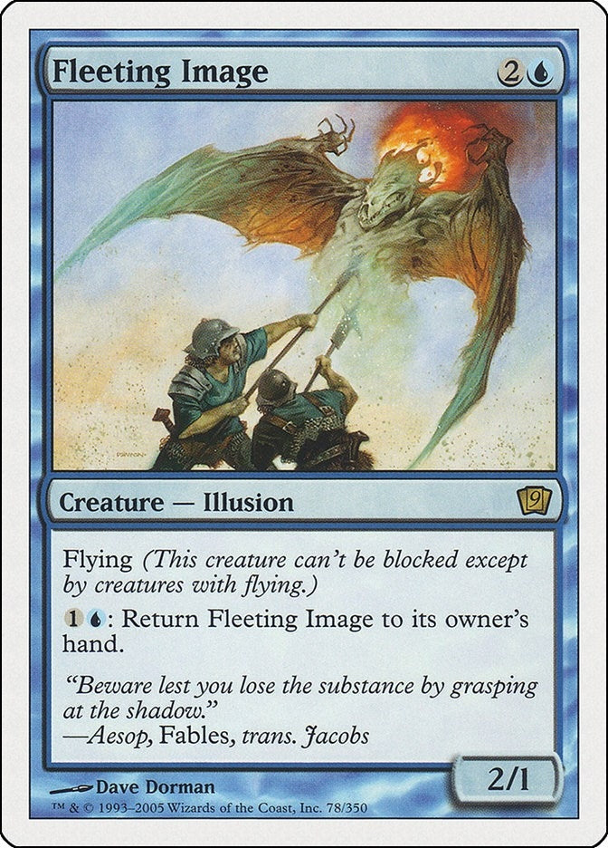 Image for Fleeting Image (78) (9th Edition) - Magic: The Gathering