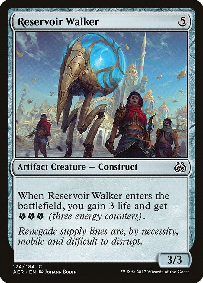 Reservoir Walker (174) (Aether Revolt)