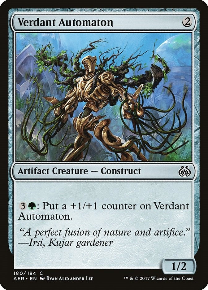 Verdant Automaton (180) (Aether Revolt)