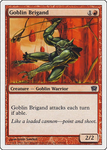 Image for Goblin Brigand (190) (9th Edition) - Magic: The Gathering