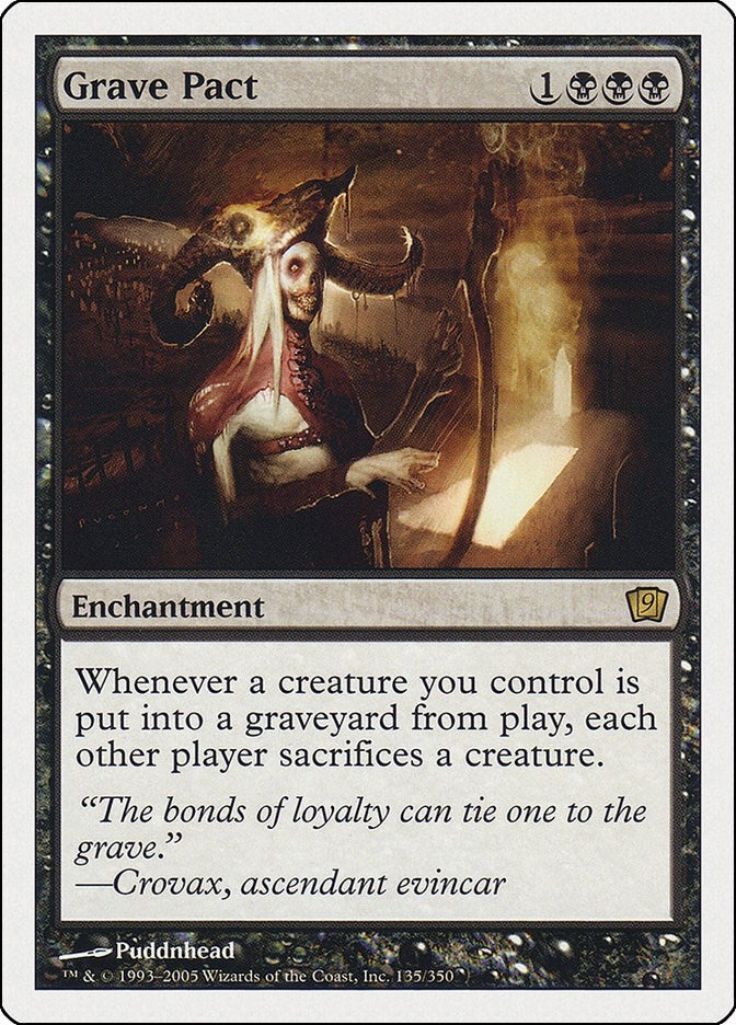 Image for Grave Pact (135) (9th Edition) - Magic: The Gathering