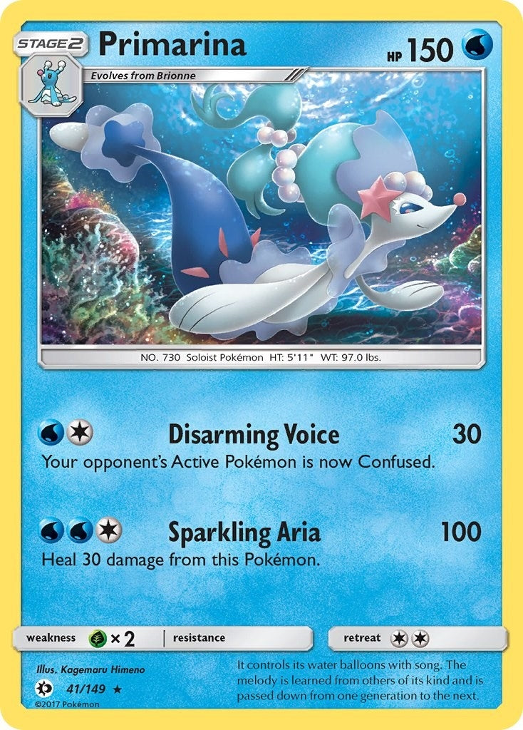 Primarina (41/149) (SM Base Set)