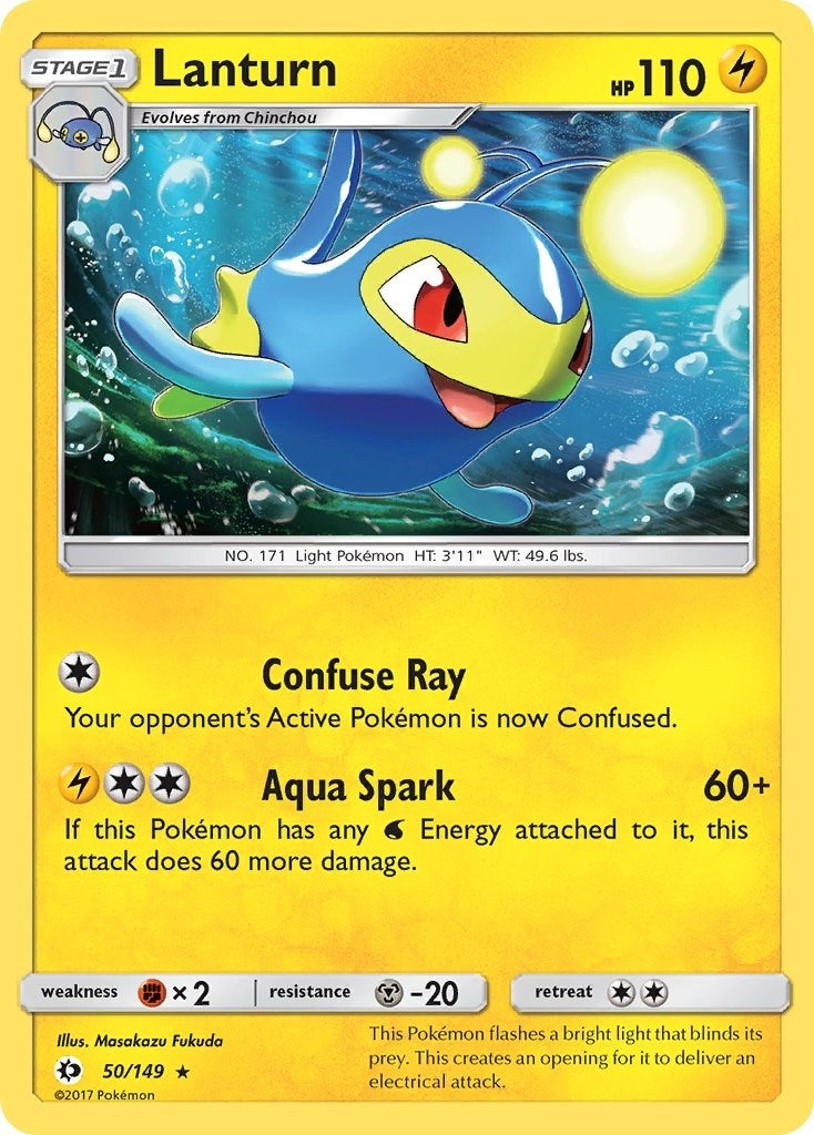 Lanturn (50/149) (SM Base Set)