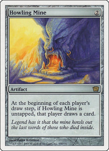 Image for Howling Mine (298) (9th Edition) - Magic: The Gathering
