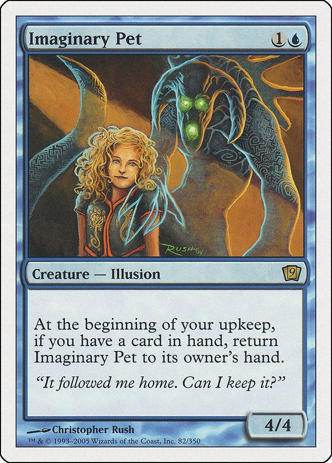 Image for Imaginary Pet (82) (9th Edition) - Magic: The Gathering