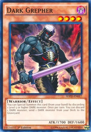Dark Grepher (SDPD-EN017) (Structure Deck: Pendulum Domination)
