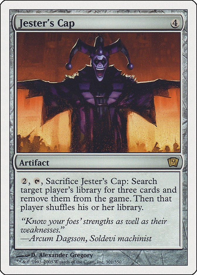 Image for Jester's Cap (301) (9th Edition) - Magic: The Gathering