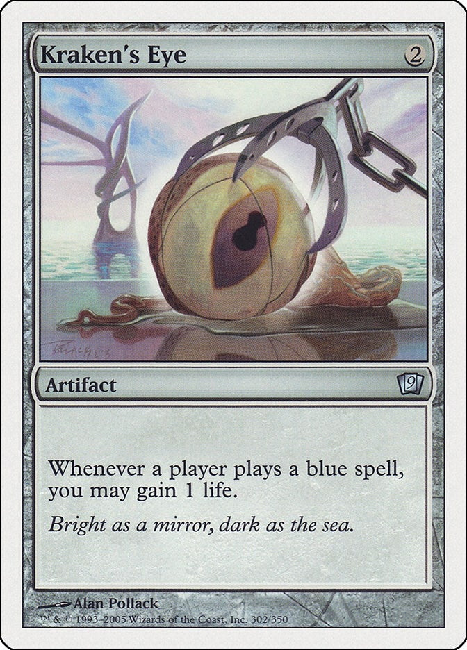 Image for Kraken's Eye (302) (9th Edition) - Magic: The Gathering