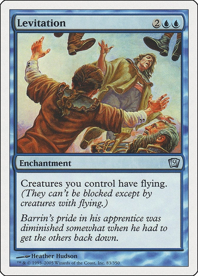 Image for Levitation (83) (9th Edition) - Magic: The Gathering
