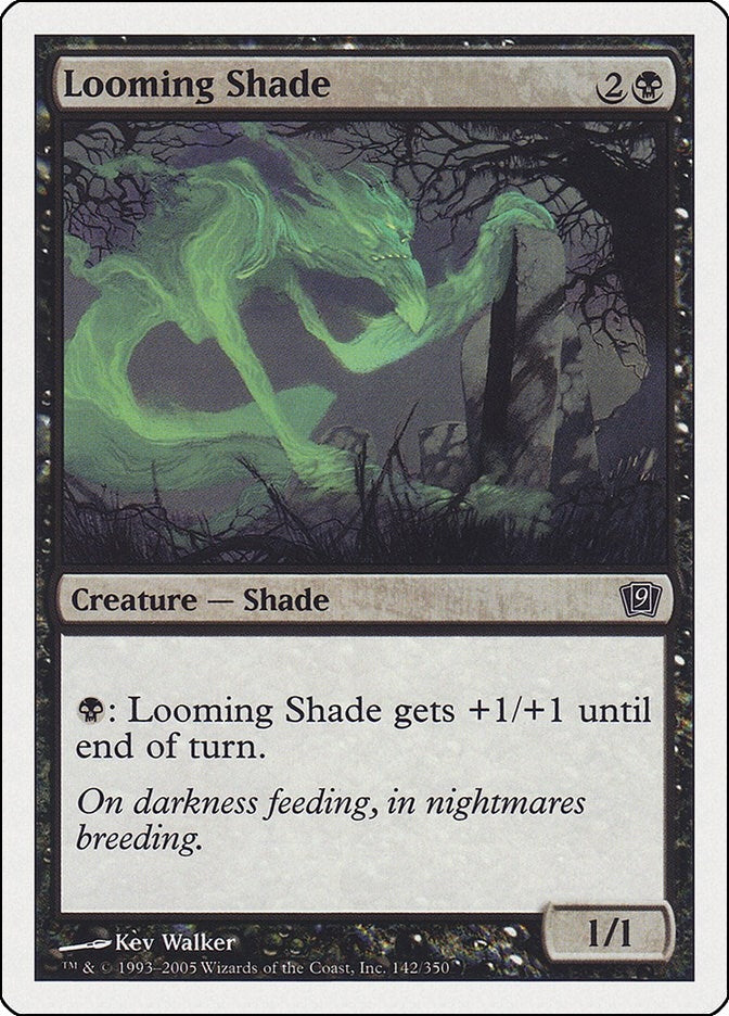 Image for Looming Shade (142) (9th Edition) - Magic: The Gathering