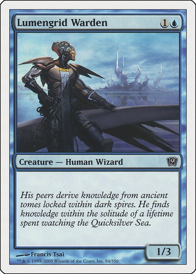 Image for Lumengrid Warden (84) (9th Edition) - Magic: The Gathering