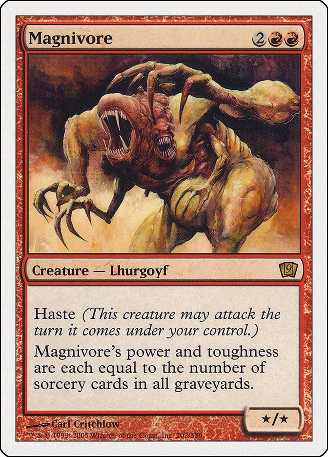 Image for Magnivore (202) (9th Edition) - Magic: The Gathering