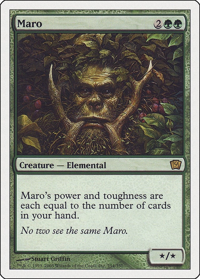 Image for Maro (254) (9th Edition) - Magic: The Gathering