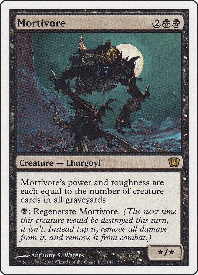 Image for Mortivore (147) (9th Edition) - Magic: The Gathering