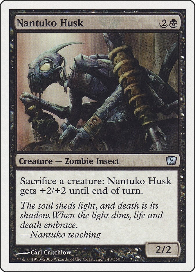Image for Nantuko Husk (148) (9th Edition) - Magic: The Gathering
