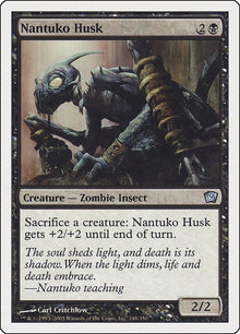 Image for Nantuko Husk (148) (9th Edition) - Magic: The Gathering