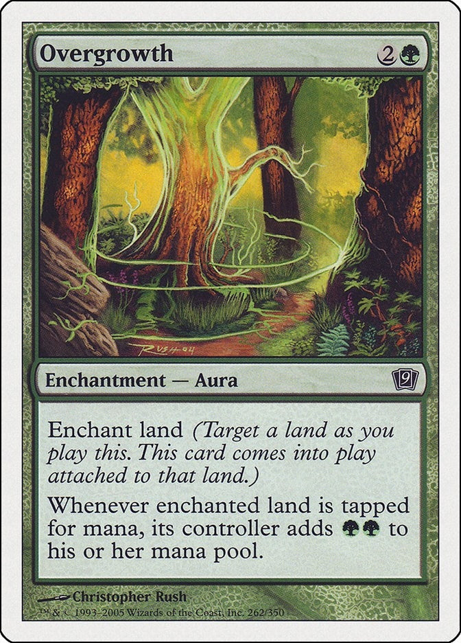 Overgrowth (262) (9th Edition)