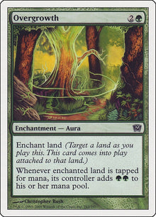 Overgrowth (262) (9th Edition)