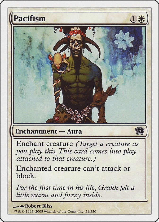 Image for Pacifism (31) (9th Edition) - Magic: The Gathering