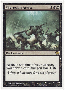 Image for Phyrexian Arena (152) (9th Edition) - Magic: The Gathering