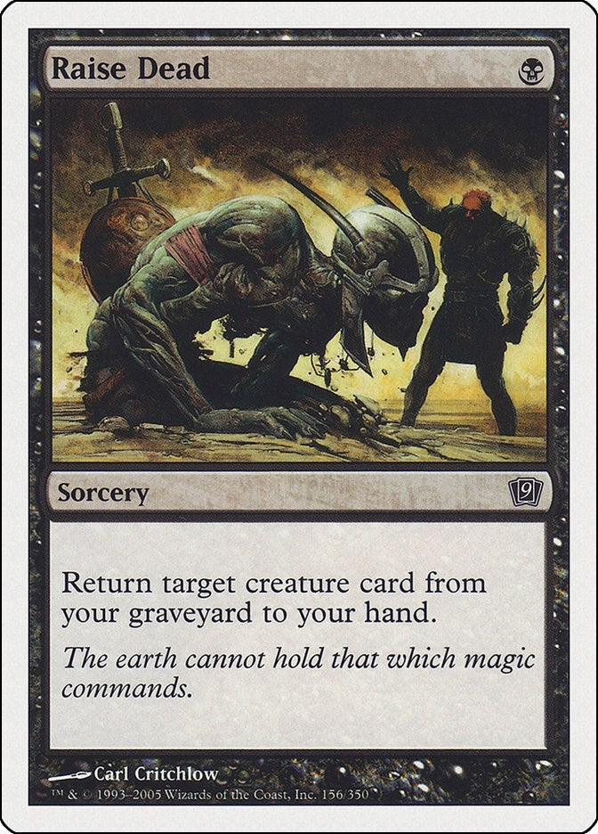 Image for Raise Dead (9th Edition) - Magic: The Gathering