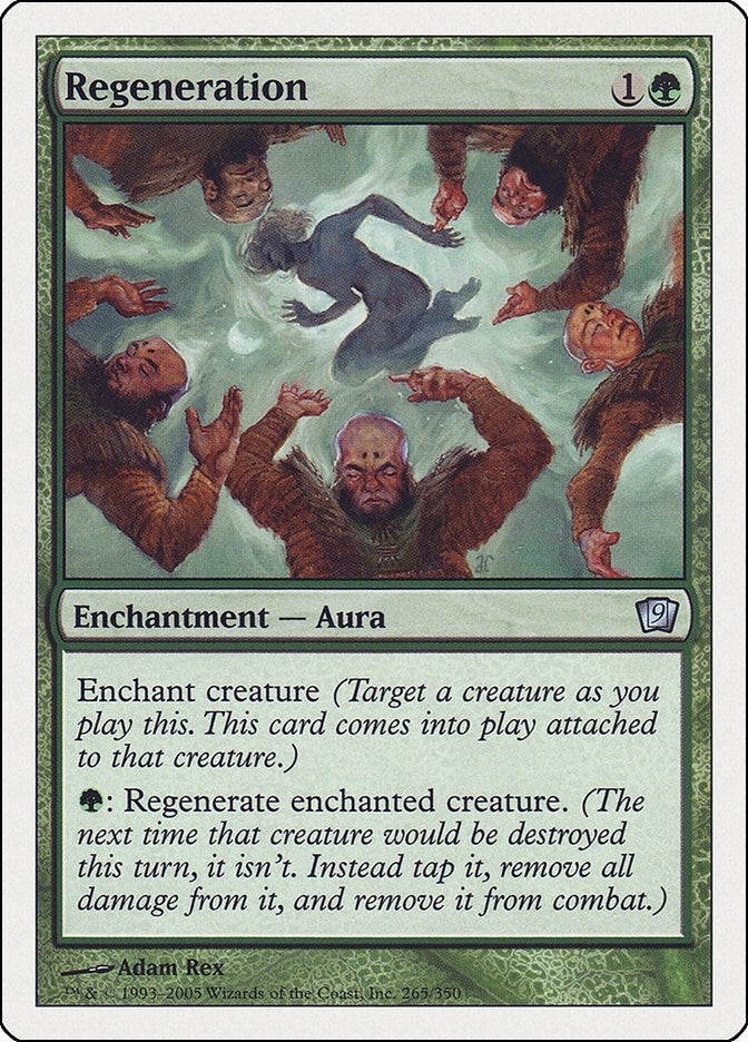Image for Regeneration (265) (9th Edition) - Magic: The Gathering