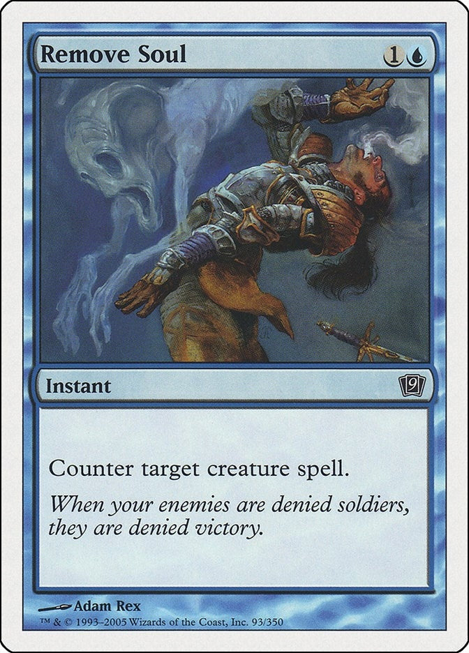 Image for Remove Soul (93) (9th Edition) - Magic: The Gathering